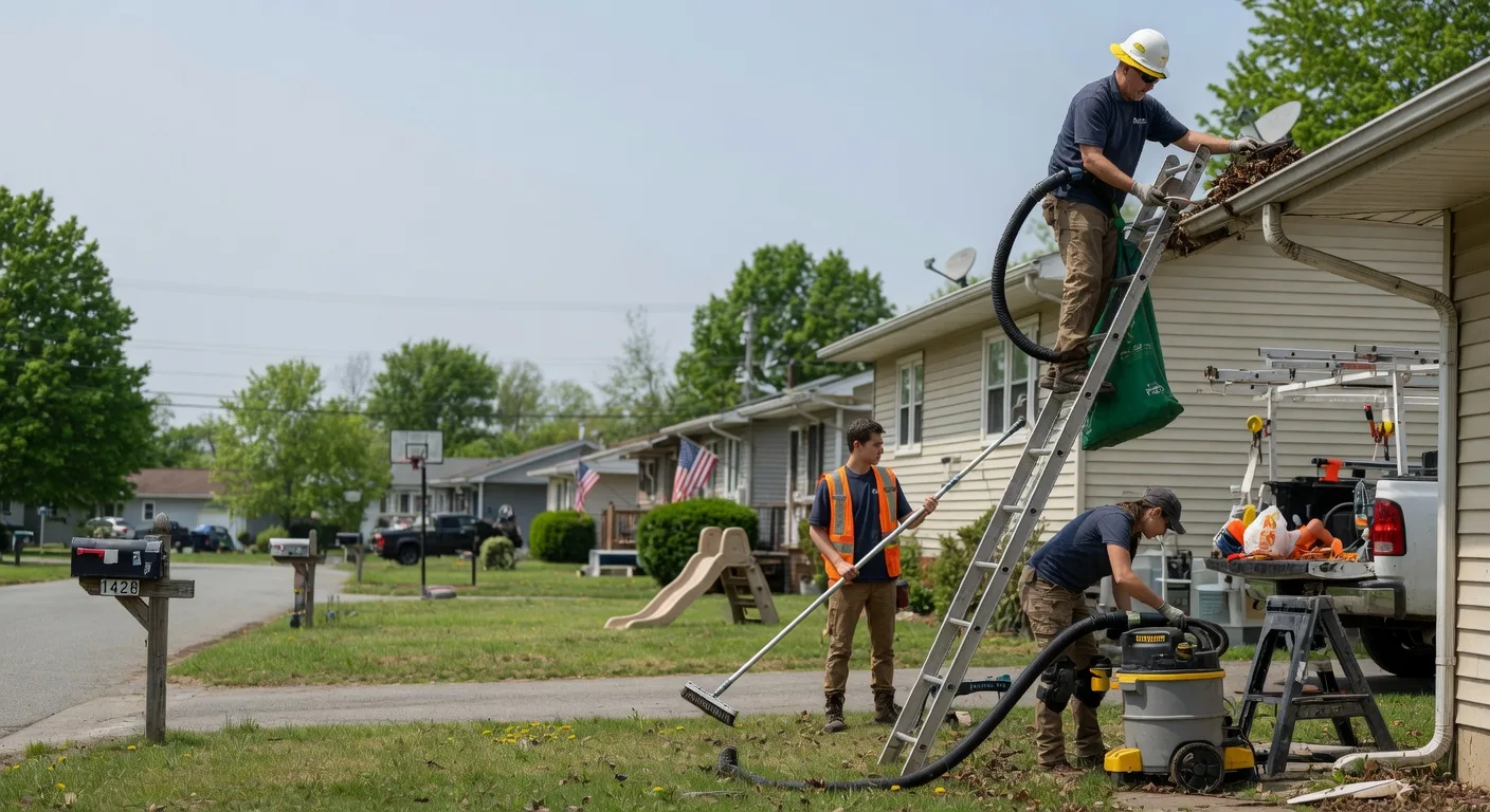 Gutter Installation in La Porte City, IA near me